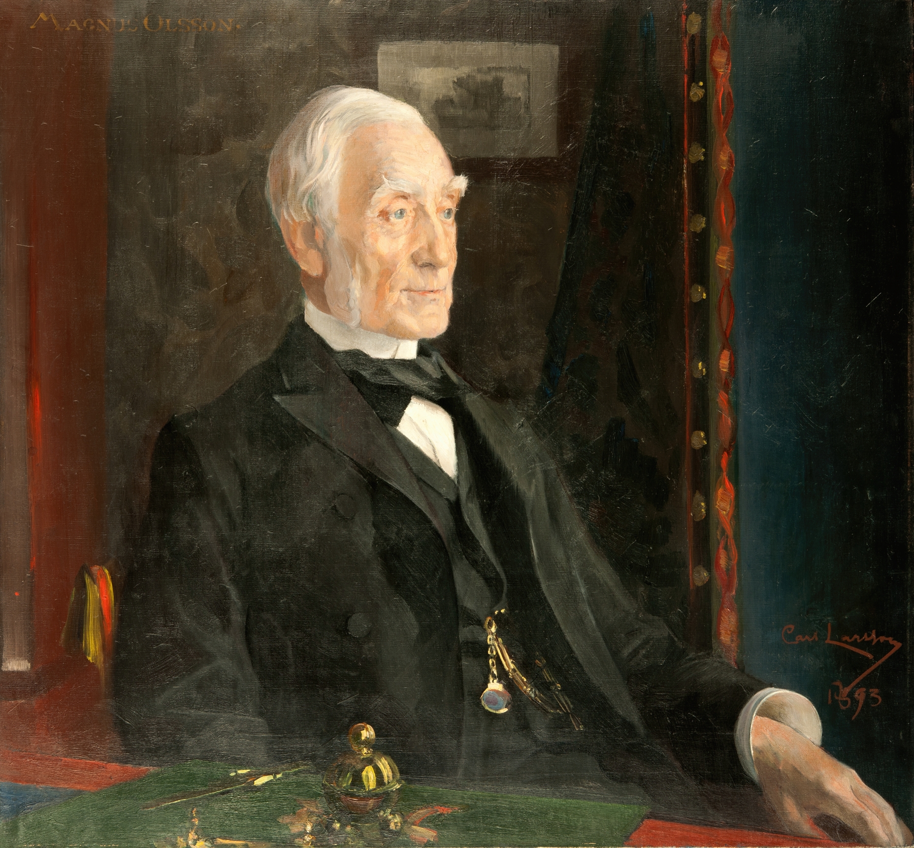 Magnus Olsson by Carl Larsson