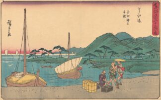 Maisaka by Andō Hiroshige