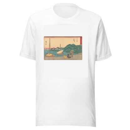 Maisaka by Andō Hiroshige T-Shirt