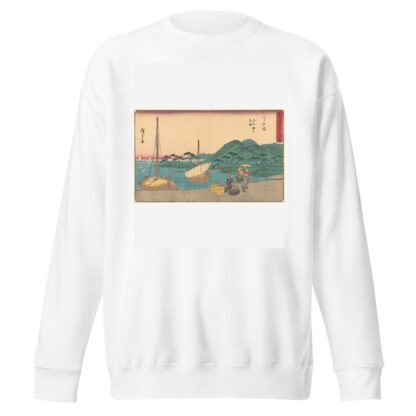 Maisaka by Andō Hiroshige Sweatshirt
