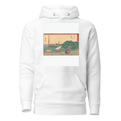 Maisaka by Andō Hiroshige Hoodie