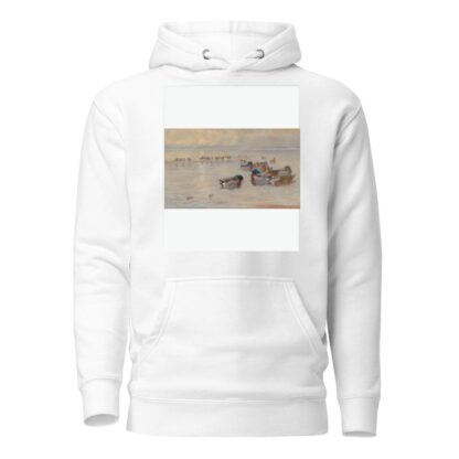 Mallards on a lake by Archibald Thorburn Hoodie
