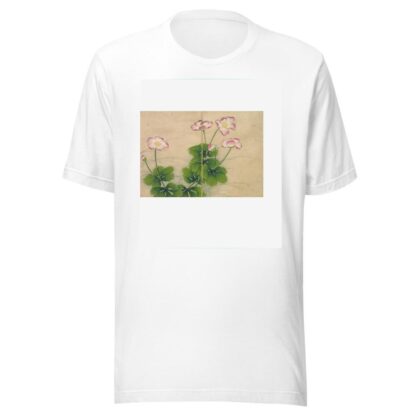 Mallow flowers by Zhang Ruoai T-Shirt