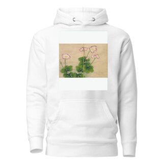 Mallow flowers by Zhang Ruoai Hoodie
