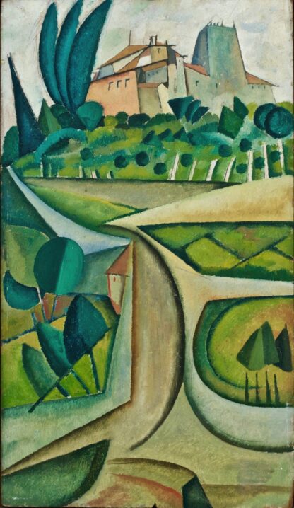 Manhufe Landscape by Amadeo de Souza-Cardoso Sweatshirt
