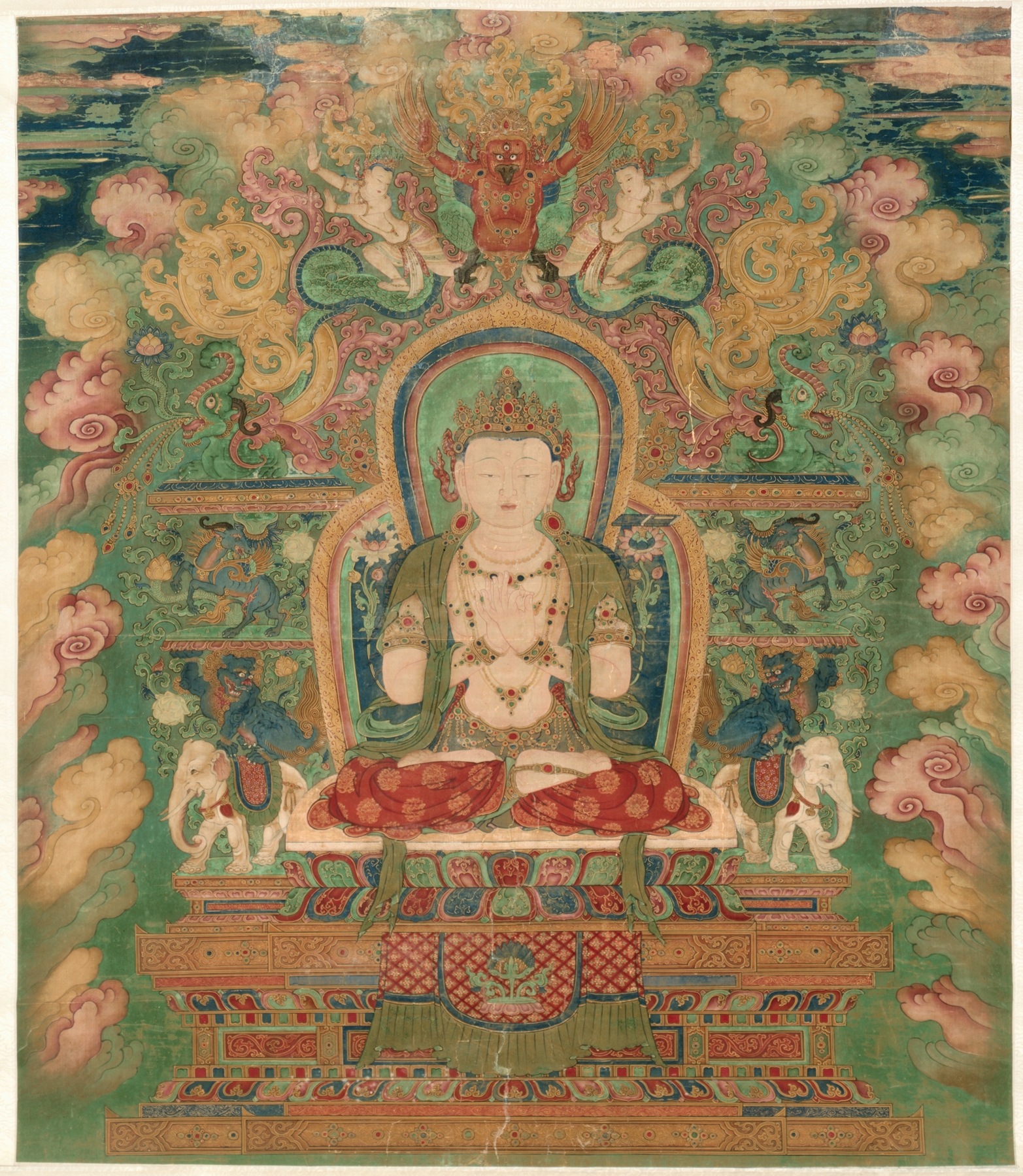 Manjushri by China, Ming dynasty
