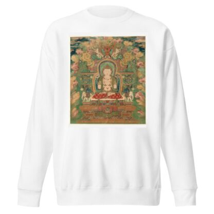 Manjushri by China, Ming dynasty Sweatshirt