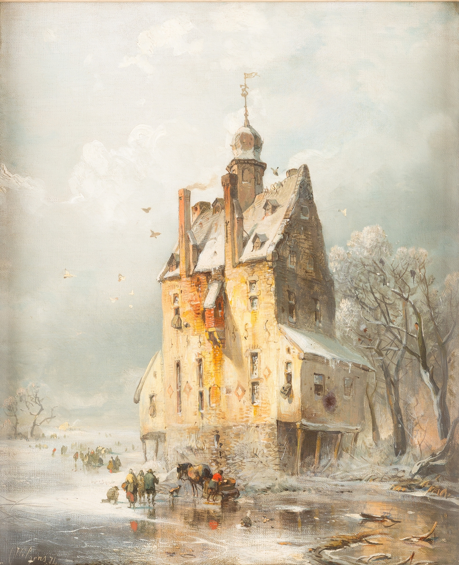 Mansion ‘Quadenhof’ at Gerresheim by Carl Hilgers