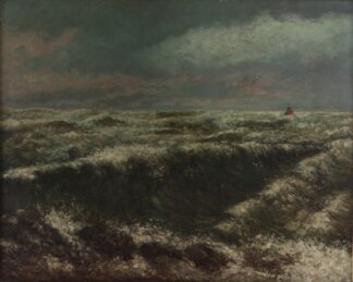 Marina by Gustave Courbet