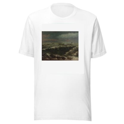 Marina by Gustave Courbet T-Shirt