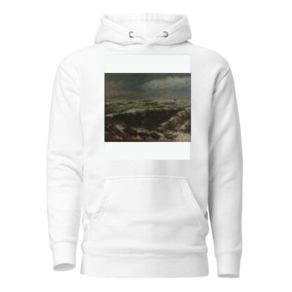Marina by Gustave Courbet Hoodie