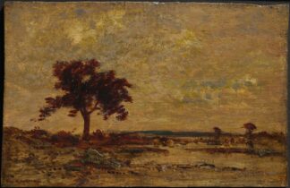 Marshlands by Théodore Rousseau