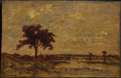 Marshlands by Théodore Rousseau