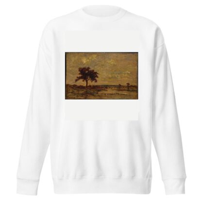 Marshlands by Théodore Rousseau Sweatshirt