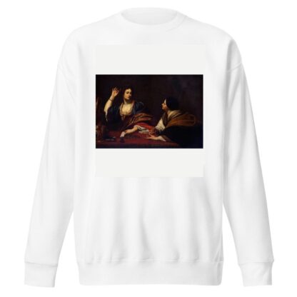 Martha Scolding Her Vain Sister Mary Magdalene by Anonymous Sweatshirt