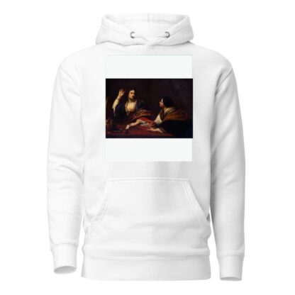 Martha Scolding Her Vain Sister Mary Magdalene by Anonymous Hoodie