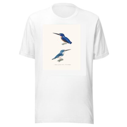 Martin-Pécheur Biru by Coenraad Jacob Temminck T-Shirt