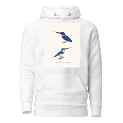 Martin-Pécheur Biru by Coenraad Jacob Temminck Hoodie