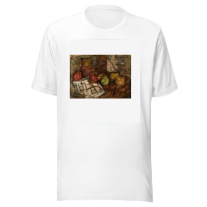 Martwa natura z dzbanem i owocami by Tadeusz Makowski T-Shirt