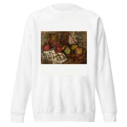 Martwa natura z dzbanem i owocami by Tadeusz Makowski Sweatshirt