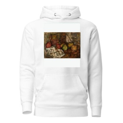 Martwa natura z dzbanem i owocami by Tadeusz Makowski Hoodie