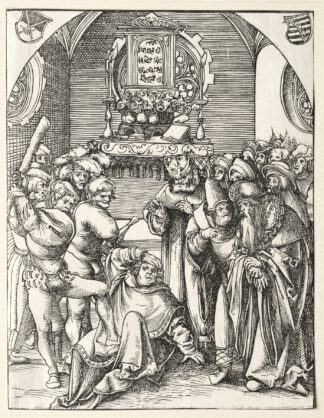 Martyrdom of St. Judas Thaddeus by Lucas Cranach the Elder