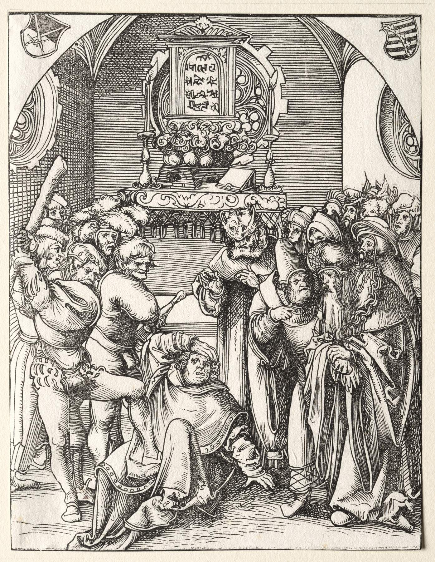 Martyrdom of St. Judas Thaddeus by Lucas Cranach the Elder