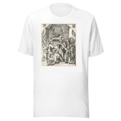 Martyrdom of St. Judas Thaddeus by Lucas Cranach the Elder T-Shirt