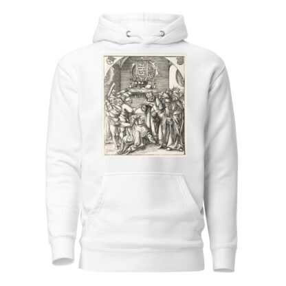 Martyrdom of St. Judas Thaddeus by Lucas Cranach the Elder Hoodie