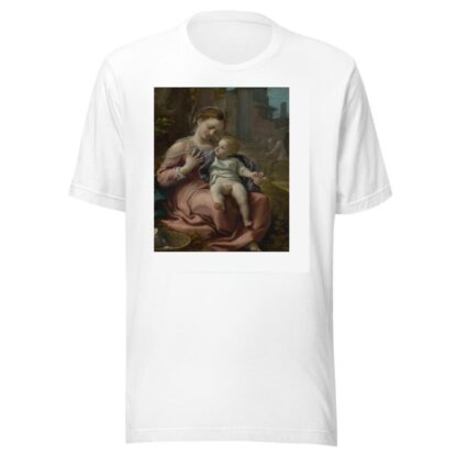 Mary with basket by Correggio T-Shirt