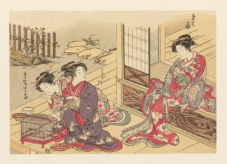 Masterpieces selected from the Ukiyoyé School, Pl.05 by Shiichi Tajima