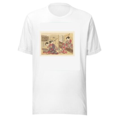 Masterpieces selected from the Ukiyoyé School, Pl.05 by Shiichi Tajima T-Shirt