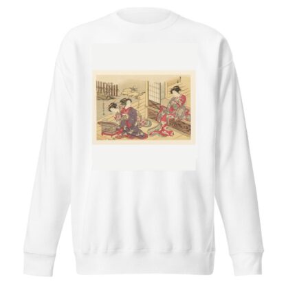 Masterpieces selected from the Ukiyoyé School, Pl.05 by Shiichi Tajima Sweatshirt