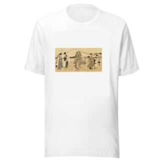 Masterpieces selected from the Ukiyoyé School, Pl.16 by Shiichi Tajima T-Shirt