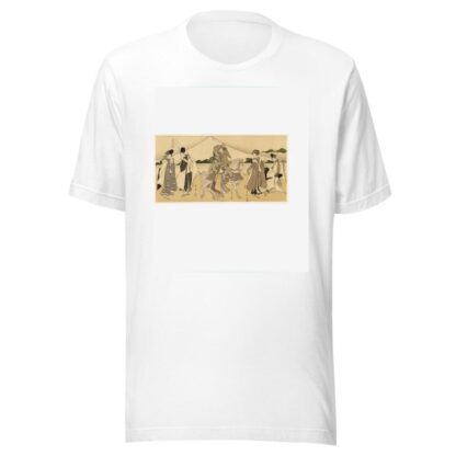 Masterpieces selected from the Ukiyoyé School, Pl.16 by Shiichi Tajima T-Shirt