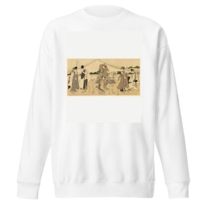 Masterpieces selected from the Ukiyoyé School, Pl.16 by Shiichi Tajima Sweatshirt