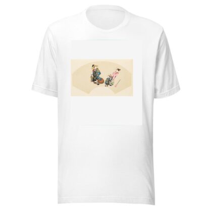 Masterpieces selected from the Ukiyoyé School, Pl.19 by Shiichi Tajima T-Shirt
