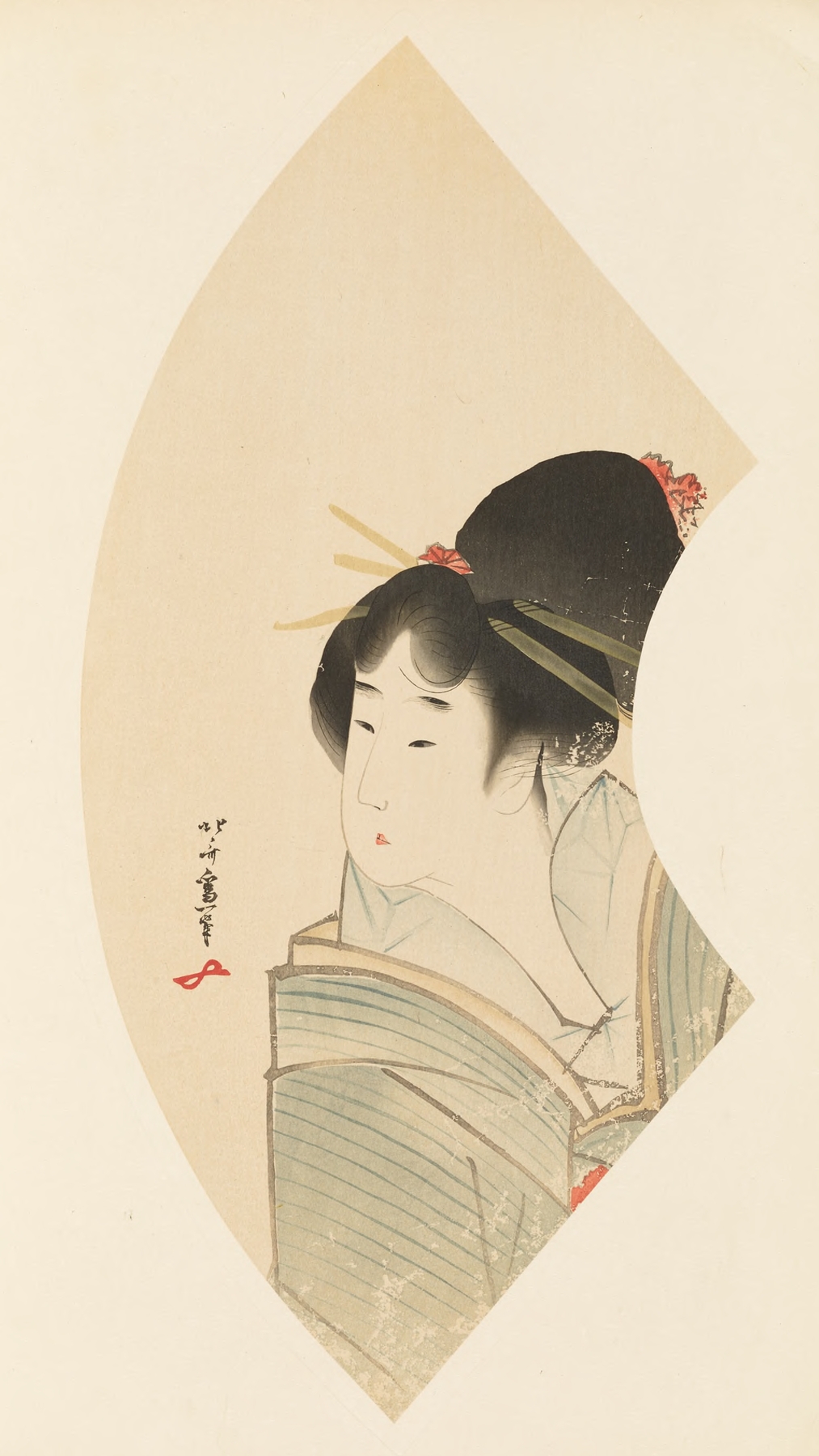 Masterpieces selected from the Ukiyoyé School, Pl.29 by Shiichi Tajima