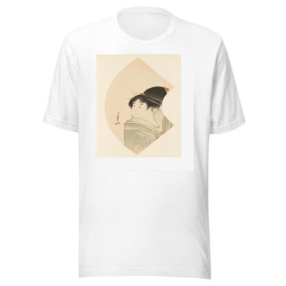 Masterpieces selected from the Ukiyoyé School, Pl.29 by Shiichi Tajima T-Shirt
