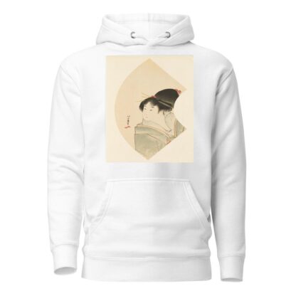 Masterpieces selected from the Ukiyoyé School, Pl.29 by Shiichi Tajima Hoodie