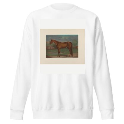 Maud S; The queen of the trotting turf by Maurice Scanlan Sweatshirt