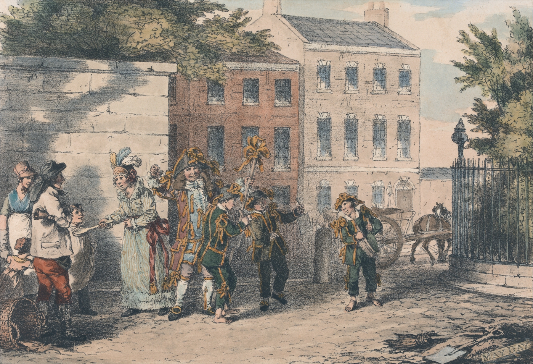 May Day by John Augustus Atkinson