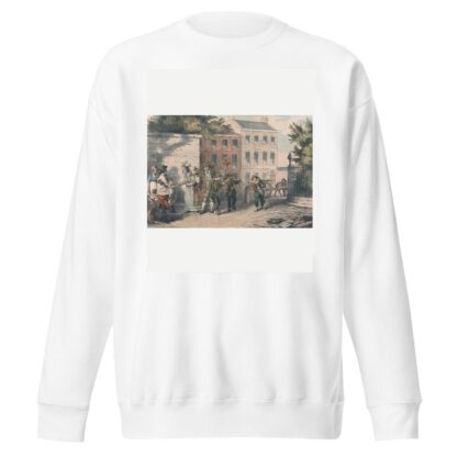 May Day by John Augustus Atkinson Sweatshirt