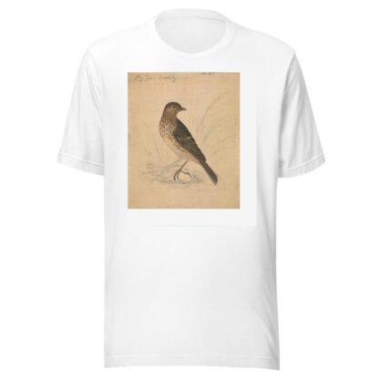 Meadow Pipit by James Sowerby T-Shirt