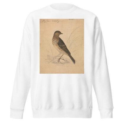 Meadow Pipit by James Sowerby Sweatshirt