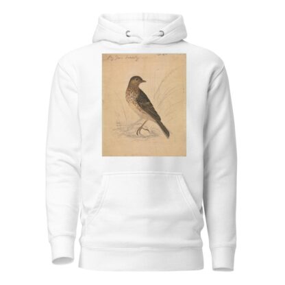 Meadow Pipit by James Sowerby Hoodie