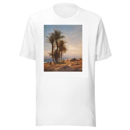 Mediterrane Landschaft by Michael Haubtmann T-Shirt