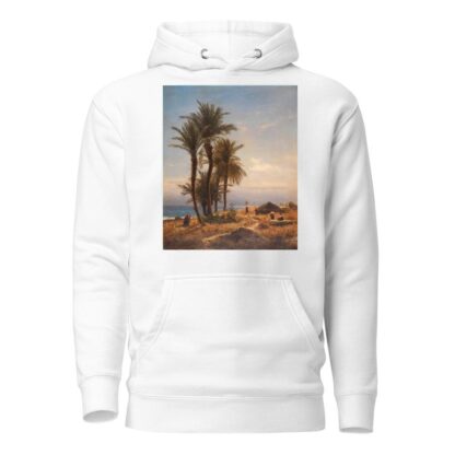 Mediterrane Landschaft by Michael Haubtmann Hoodie