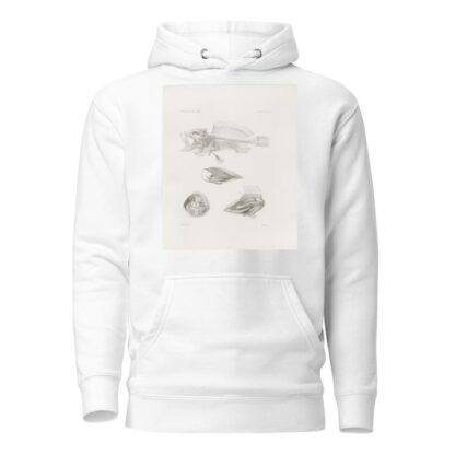 Memoirs of the Museum of Comparative Zoology at Harvard College Pl.09 by Harvard University. Museum of Comparative Zoology Hoodie