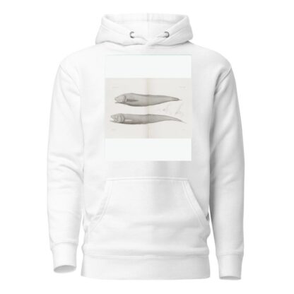 Memoirs of the Museum of Comparative Zoology at Harvard College Pl.36 by Harvard University. Museum of Comparative Zoology Hoodie
